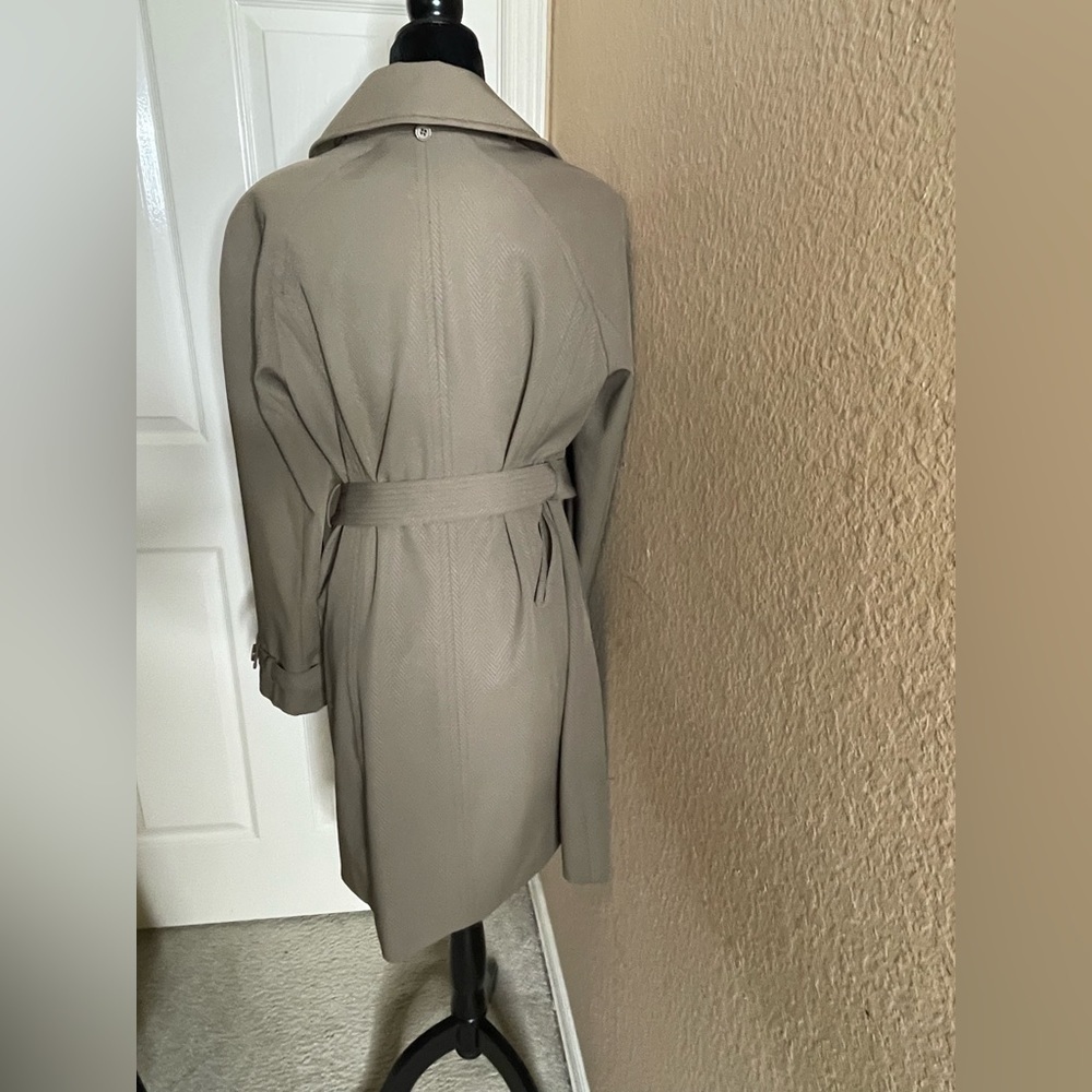 Women’s Orvis small Herringbone trench Coat​​​​​​​​​​​​​ - Picture 2 of 11